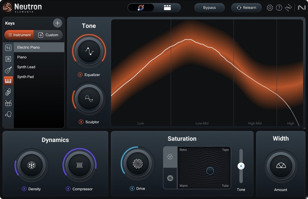 iZotope Neutron 5 Elements AI Assistant