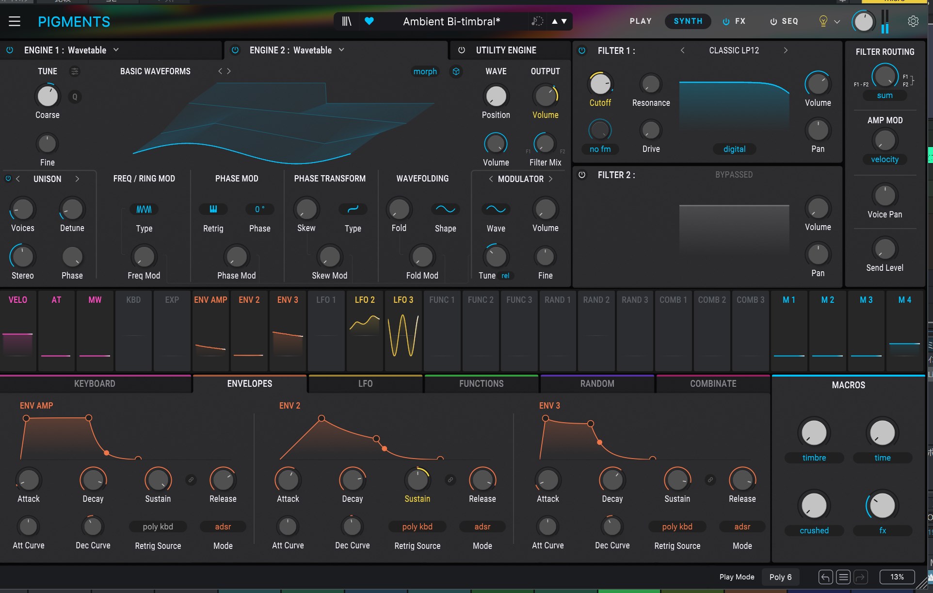 ZENOLOGY PRO preset browser