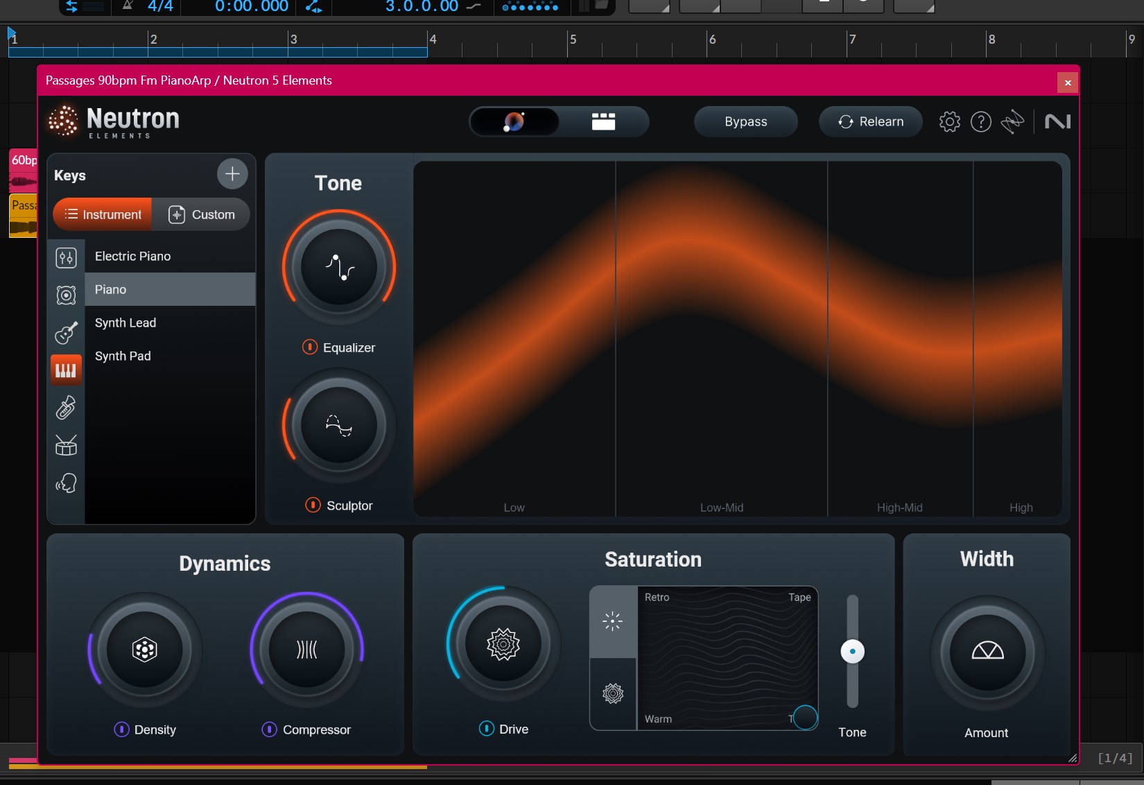 Neutron 5 Elements Assistant View
