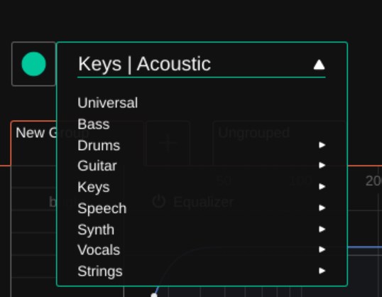 smart:chain analysis record button