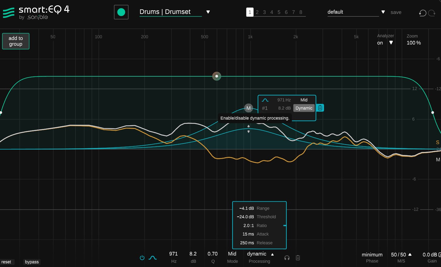 smart:chain EQ module